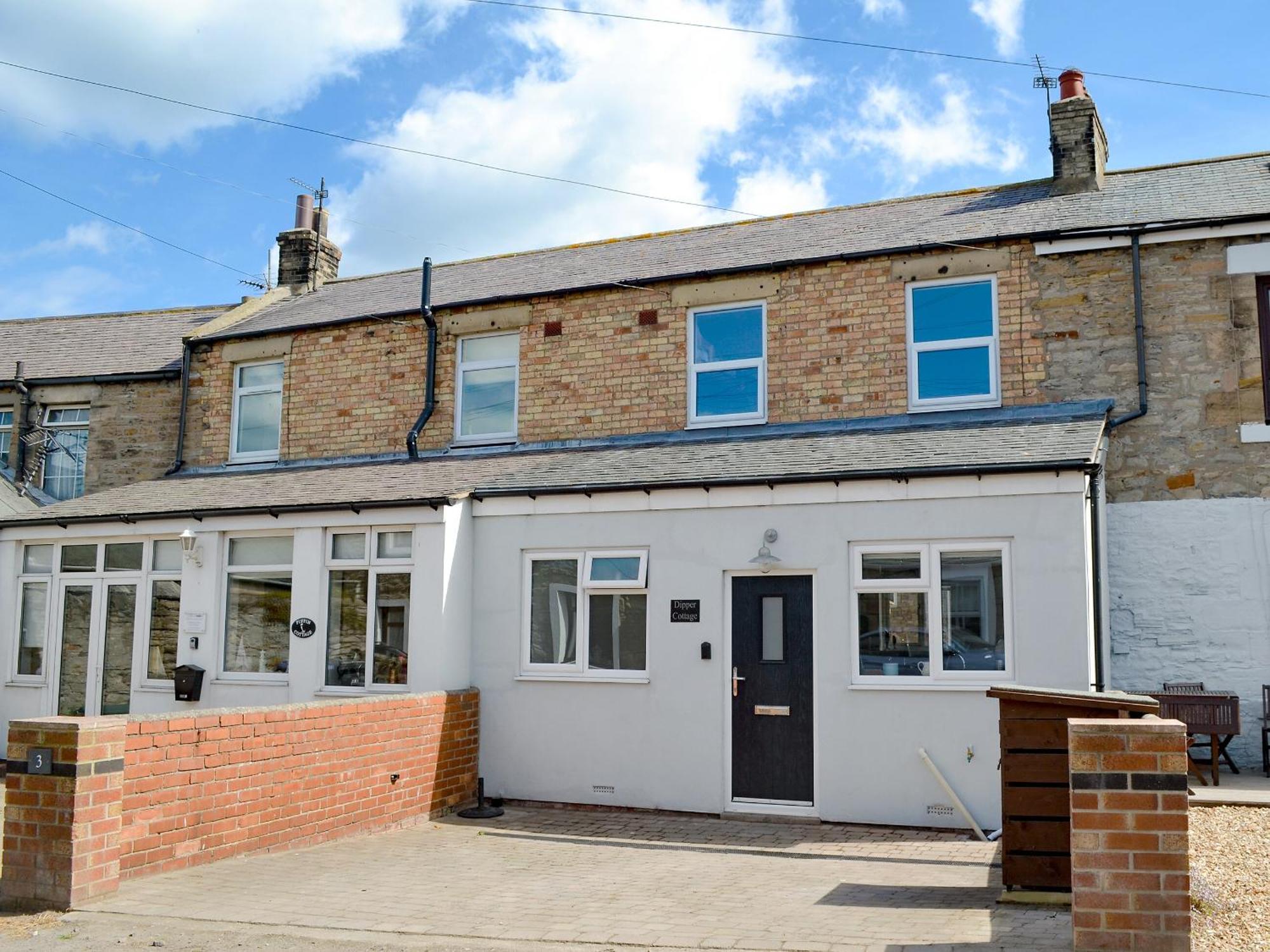 Dipper Cottage Seahouses Exterior foto